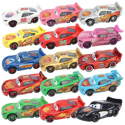 25 styles Lightning McQueen Disney Pixar Cars Toy 1:55 Metal Diecast Car Kids Toy Car