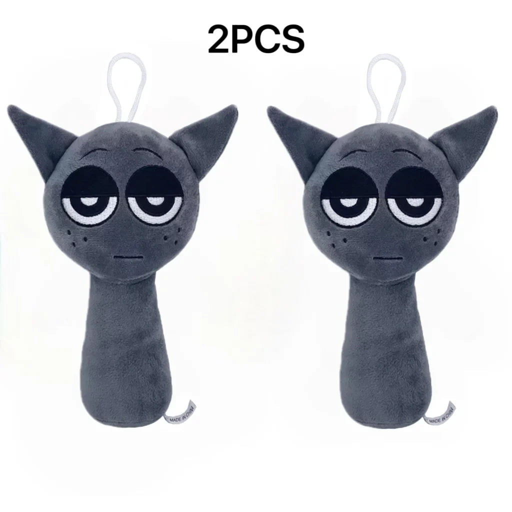 Sprunki Plush Toys Horror Game Toys Cartoon Cute Soft Stuffed Pillow For Kid Birthday Christmas Gift Stuffed Children Dolls