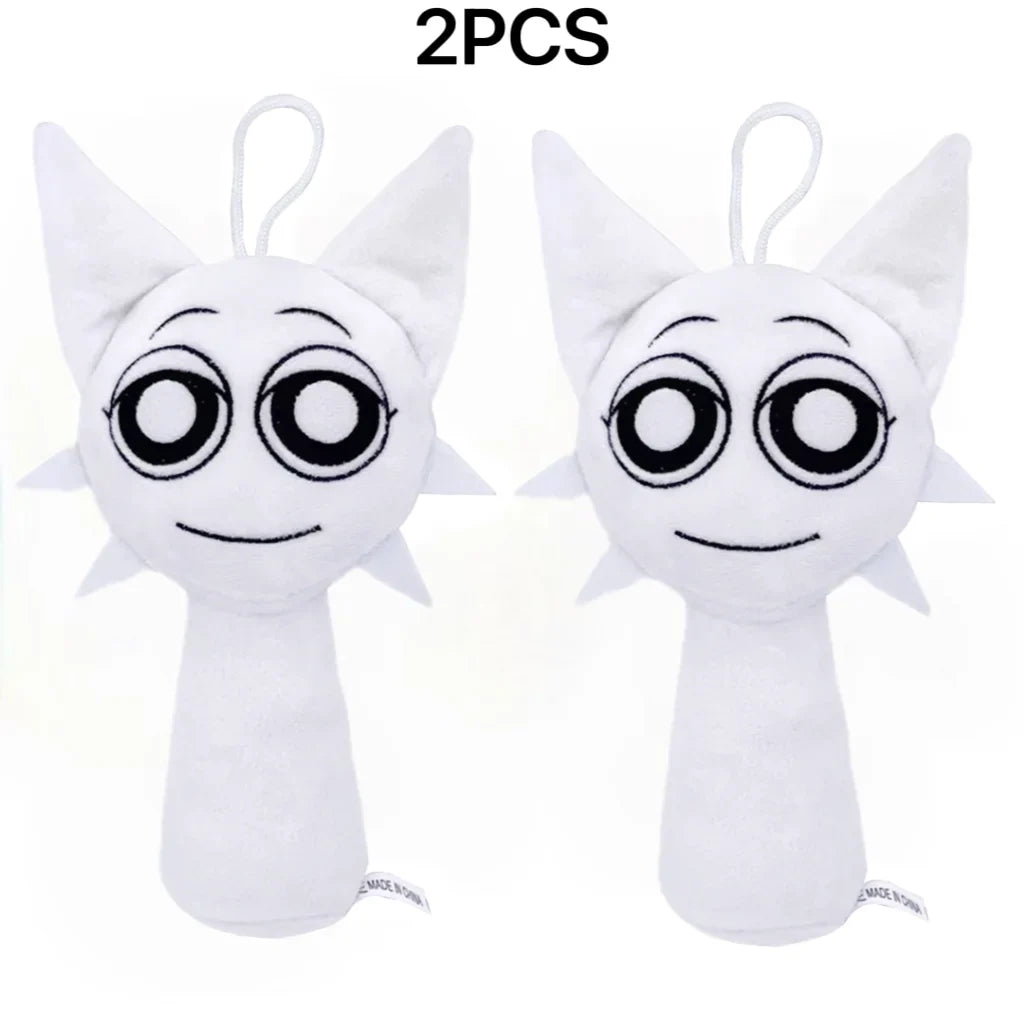 Sprunki Plush Toys Horror Game Toys Cartoon Cute Soft Stuffed Pillow For Kid Birthday Christmas Gift Stuffed Children Dolls