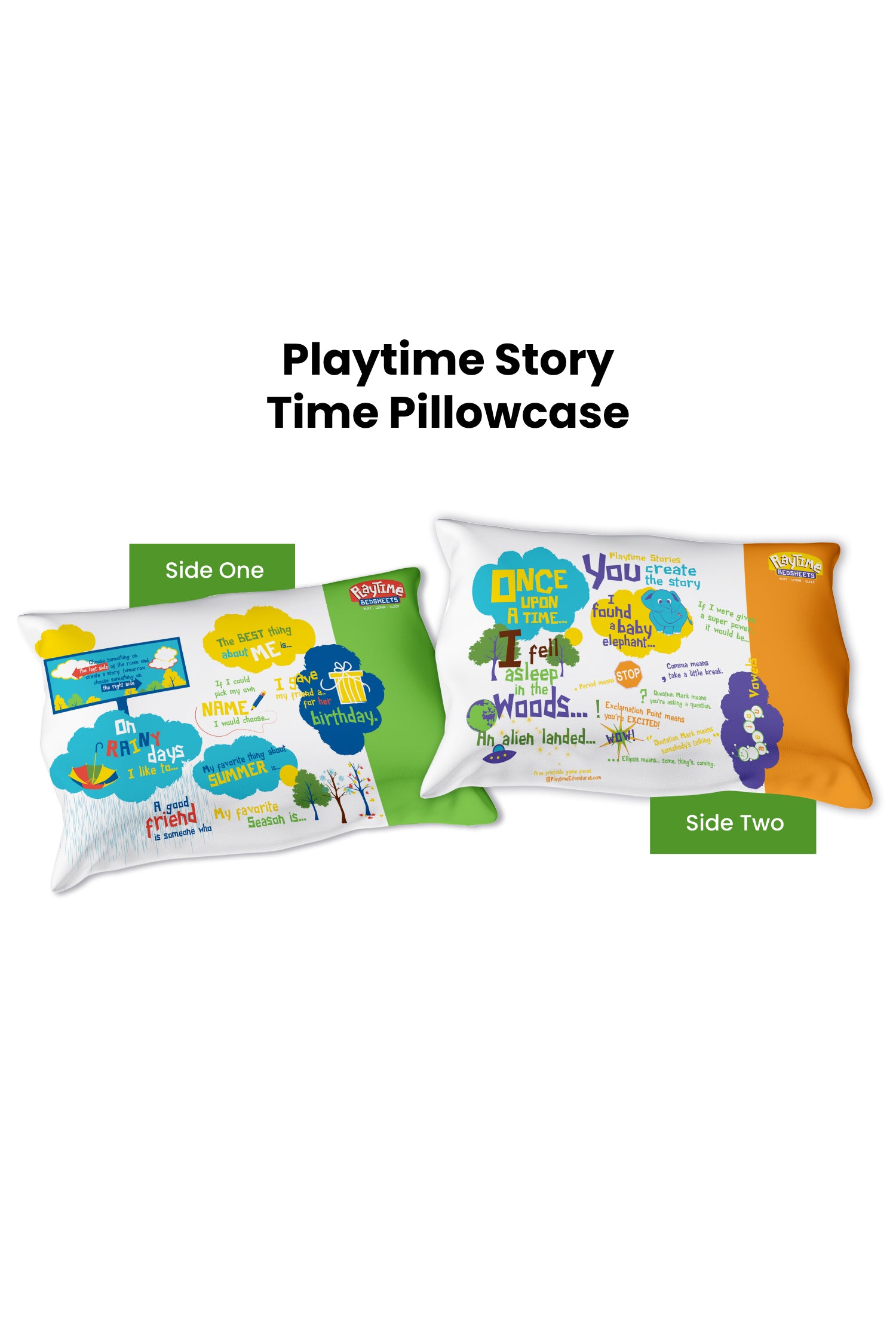 Playtime Pillow Case  - Unisex