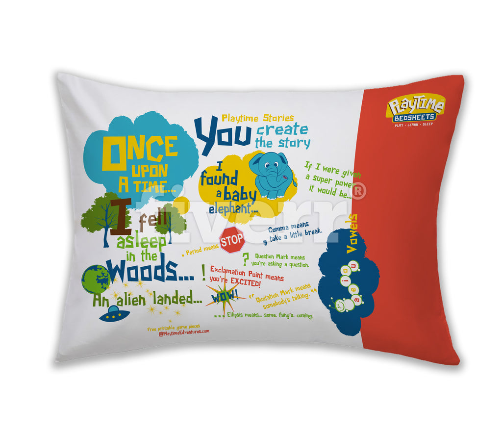 Playtime Pillow Case  - Unisex