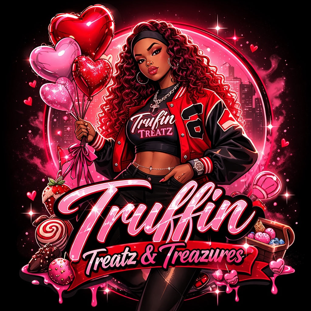 Truffin Treatz brand character